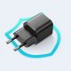 7. Joyroom szybka ładowarka sieciowa USB Typ C 20W Power Delivery Quick Charge 3.0 AFC czarna (L-P202)