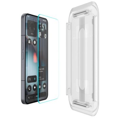 3. Szkło hartowane Spigen Glas.TR EZ Fit 2-pack na Nothing Phone 3 - przezroczyste