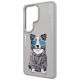 2. Etui Nimmy Glasses Cool Dog na Samsung Galaxy S26 Ultra - szare