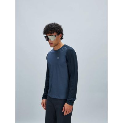 2. Koszulka rowerowa POC M's Motion Air L/S Jersey granatowy