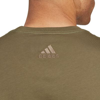 13. Koszulka adidas Essentials Single Jersey Linear Embroidered Logo Tee M IC9280