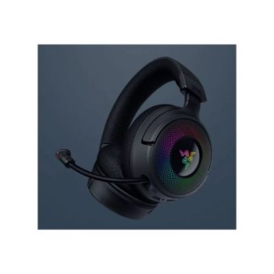 8. Razer Kraken V4 Zestaw słuchawkowy Bezprzewodowy Opaska na głowę Gaming USB Typu-A Bluetooth Czarny