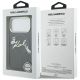 8. Etui Karl Lagerfeld Script Logo MagSafe na iPhone 18 Pro Max / 17 Pro Max - czarne