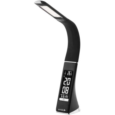Avide ABLDL-BLC-6W-BL lampa stołowa LED G Czarny
