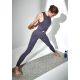 5. Legginsy CASALL Essential Block Seamless High Waist Tights niebieski