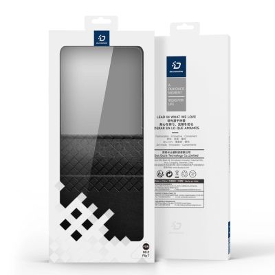 11. Etui Dux Ducis Bril na Samsung Galaxy Z Flip 7 - czarne