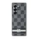 2. Etui DKNY Chequered Pattern Printed Stripes na Samsung Galaxy Z Fold 6 - czarne