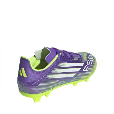 3. Buty piłkarskie adidas F50 League FG/MG Jr JH7747