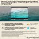 40. HP Envy x360 14-fa0016nw Ryzen 7 8840HS 14"WUXGA Touch 300nits 16GB LPDDR5-6400 SSD512 Radeon 780M Cam 5 Mpx IR 59Wh Win11 Meteor Silver Aluminum 2Y