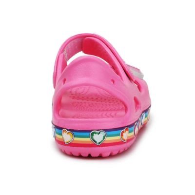 6. Sandały Crocs Fun Lab Rainbow Sandal Jr 206795-669