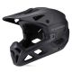 Kask rowerowy fullface Wozinsky z odpinanym daszkiem 60-62 cm - czarny