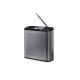 2. Przenośne radio cyfrowe Sharp OSAKA DR-P530(GY) z portem USB, łącznością Bluetooth i radiem FM