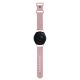2. Pasek Hello Kitty Silicone Kitty Head uniwersalny 22mm - różowy