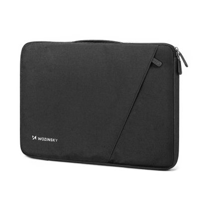 Torba na laptop Wozinsky WTNP-17B 17" z chowaną rączką - czarna