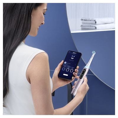 50. Szczoteczka Oral-B iO Series 9 Rose Quartz