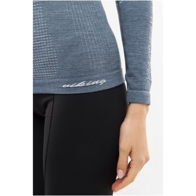 5. Bielizna damska VIKING Lana Pro Longsleeve Merino roz. M szara