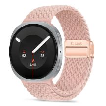 Pasek Tech-Protect NylonMag na Samsung Galaxy Watch 40 / 44 / 46 mm - różowy