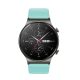 3. Pasek silikonowy do Huawei Watch GT 2 / 3 / 4 / 2 Pro / 3 Pro / 4 Pro / GT 2e - jasnozielony
