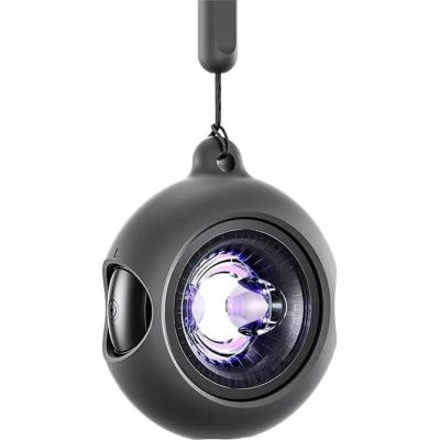 2. Bezprzewodowe słuchawki douszne Vention Donut-Shaped BT 5.3 IPX4 czarne