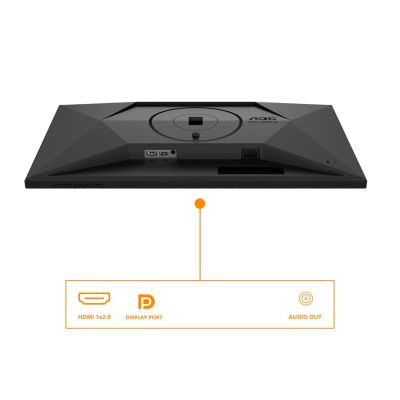 25. Monitor komputerowy AOC G4 Q27G4XF 27" 2560x1440 Quad HD LED
