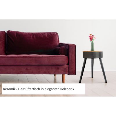 4. Unold Stół z termowentylatorem Henry Ceramic brązowy (86545)