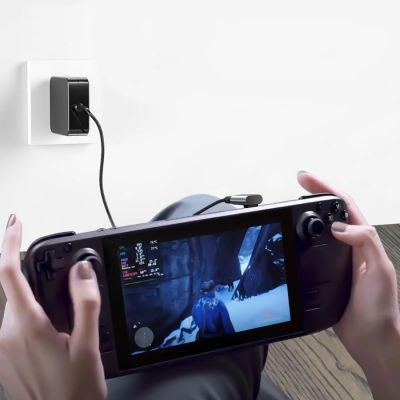 8. Adapter kątowy Tech-Protect Ultraboost AA03 USB-C - szary