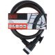 12. ZAPIĘCIE ROWEROWE LINKA NA ZAMEK 10x1800MM Z UCHWYTEM BLACK+DECKER
