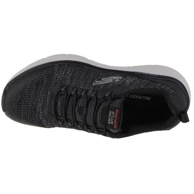 3. Skechers D'Lux Walker-Pensive 232045-BKW Szare 44