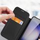 9. Etui Dux Ducis Skin X Pro na Samsung Galaxy S24+ z MagSafe i klapką - czarne