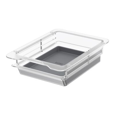 4. Organizer do samochodu Baseus T-Space Series do Tesla Model 3 / Y - szary