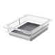 4. Organizer do samochodu Baseus T-Space Series do Tesla Model 3 / Y - szary