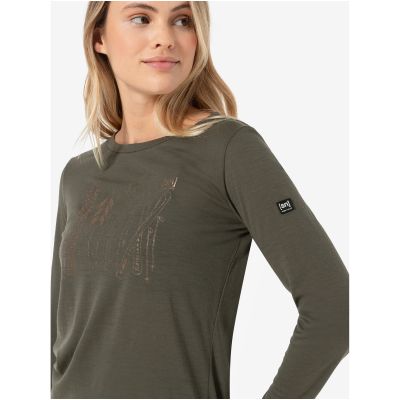 3. Koszulka z długim rękawem damska SUPER.NATURAL W Fourski LS czarna