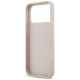 7. Etui Guess 4G nauble Card Triangle na iPhone 17 Pro Max - różowe