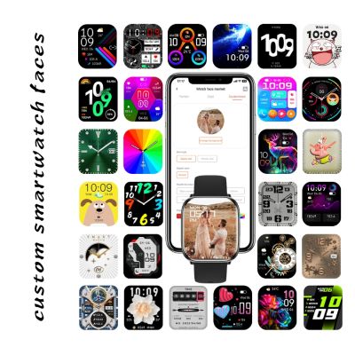 6. Smartwatch Damski Rubicon RNCF31 BLACK