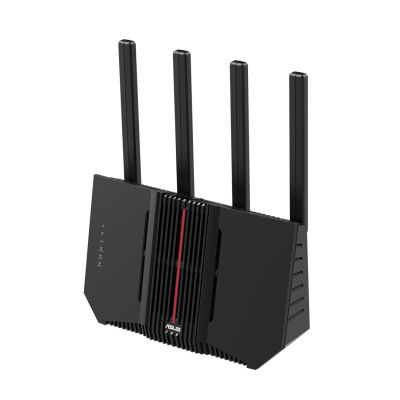 13. ASUS RT-BE92U router bezprzewodowy 10 Gigabit Ethernet Trójpasmowy (2,4 GHz / 5 GHz / 6 GHz) Czarny