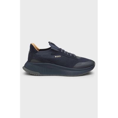 Buty męskie BOSS SNEAKER TTNM EVO_SLON_KNRSD OPEN BLUE (50523113-475)