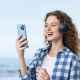 12. Słuchawki bezprzewodowe Baseus Bass BH1 Lite nauszne Bluetooth 6.0 - czarne