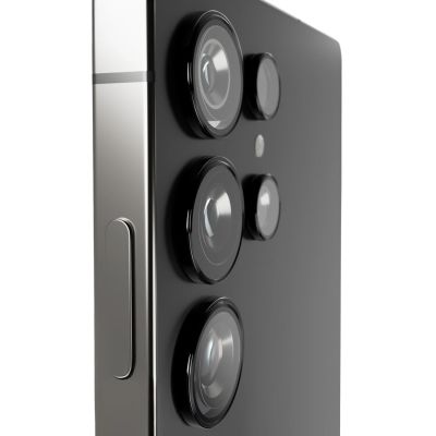 5. Szkło hartowane Puro Single Camera Lens na soczewki aparatu do Samsung Galaxy S25 Ultra