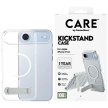 Etui CARE by PanzerGlass Feature w. Kickstand MagSafe na iPhone Air - przezroczyste
