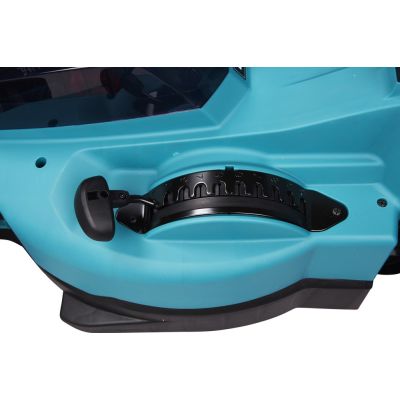 11. Makita DLM480Z kosiarka Kosiarka do trawnika typu push Bateria Czarny, Turkusowy
