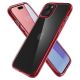 6. Etui Spigen Ultra Hybrid na iPhone 15 Plus - czerwone