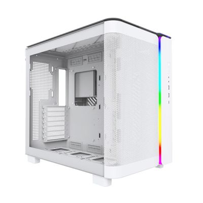 8. Montech KING 95 Midi Tower Biały