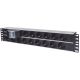 10. INTELLINET LISTWA ZASILAJĄCA RACK 19" 2U, 15 GNIAZD SCHUKO, Z PODWÓJNYM WYŁĄCZNIKIEM, KABEL 3M