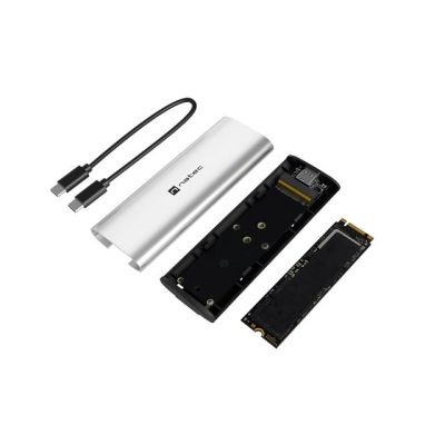 NATEC OBUDOWA SSD RHINO M.2 NVME LITE USB-C 3.2