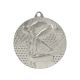10. Medal srebrny- pływanie - medal stalowy