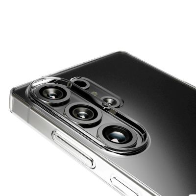 8. Etui silikonowe Puro 03 Nude do Samsung Galaxy S25 Ultra - przezroczyste
