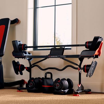8. Stojak na sztangi Bowflex select tech 100876