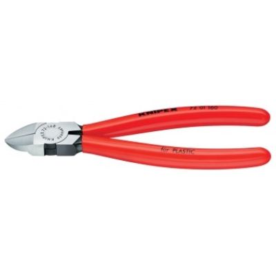 KNIPEX SZCZYPCE BOCZNE PLASTIC 180mm...