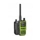 2. Krótkofalówka Baofeng UV-5R EU MINI USB-C Bluetooth VHF UHF Pasmo Lotnicze Green (antena 15cm)