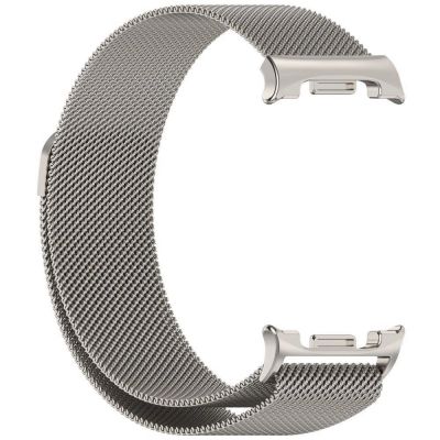 7. Pasek Tech-Protect Stainless na Samsung Galaxy Watch 40 / 44 / 46 mm - srebrny